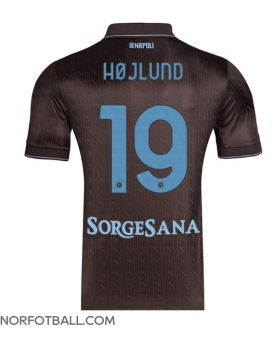 Billige Fotballdrakt SSC Napoli Rasmus Hojlund #19 Replika Tredjedrakt 2025-26 Kortermet Billige Fotballdrakt SSC Napoli Rasmus Hojlund #19 Replika Tredjedrakt 2025-26 Kortermet